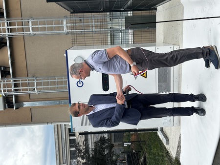 Zaključek projekta izgradnje sončnih elektrarn (12)